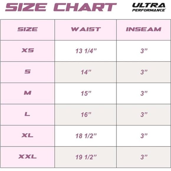 Ultra Performance Gym Shorts Women Pack of 2, Nylon Compression Workout Shorts - Picture 6 of 7